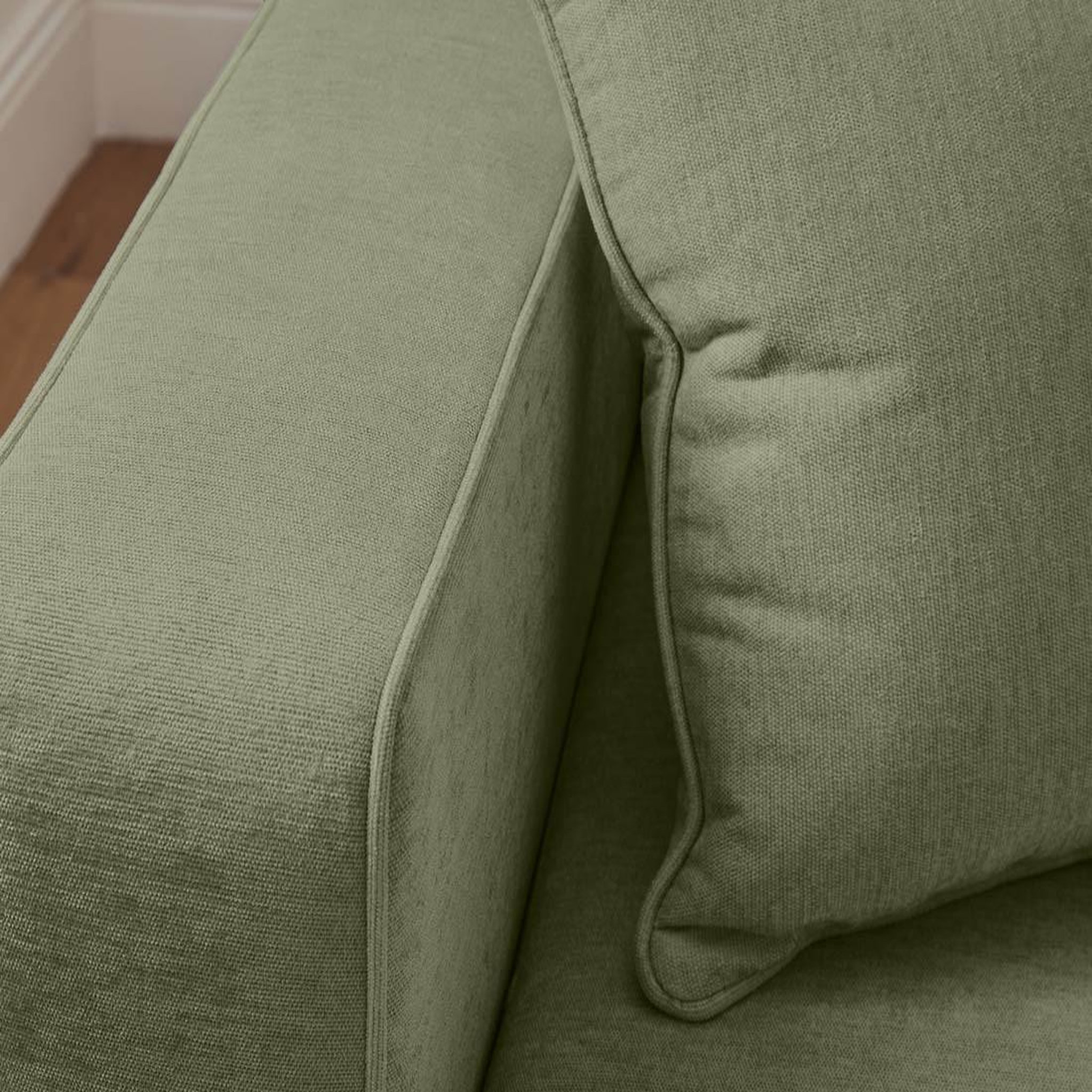 Voir la diapositive 4 : BEST MOBILIER Topaze - canapé d'angle réversible - 4 places - convertible avec coffre - en tissu