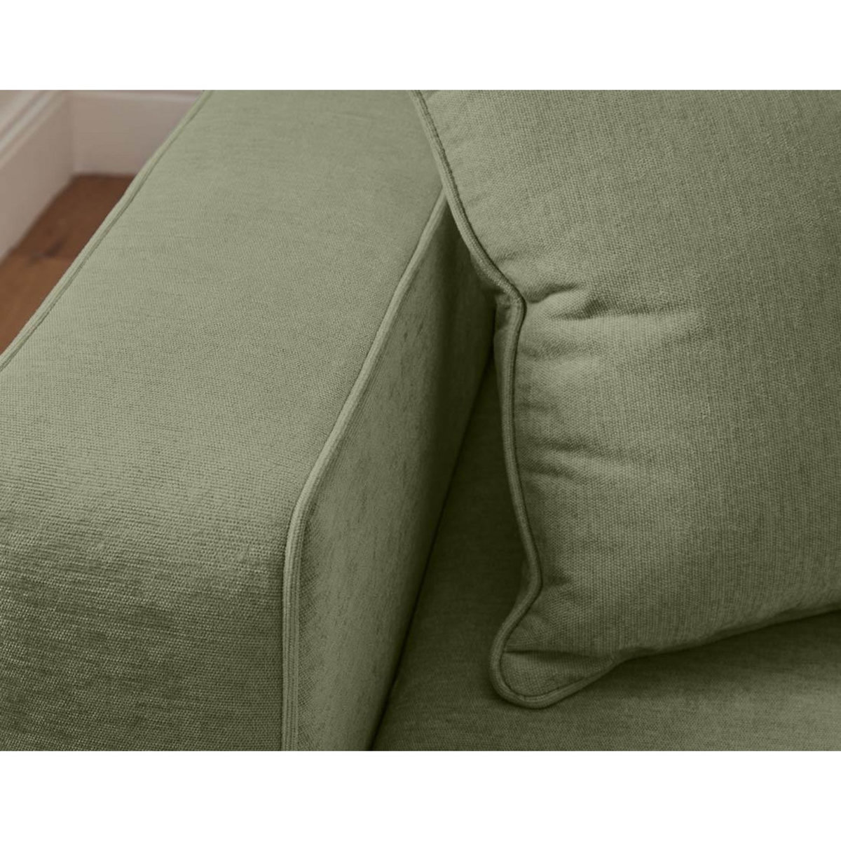 BEST MOBILIER Topaze - canapé d'angle réversible - 4 places - convertible avec coffre - en tissu