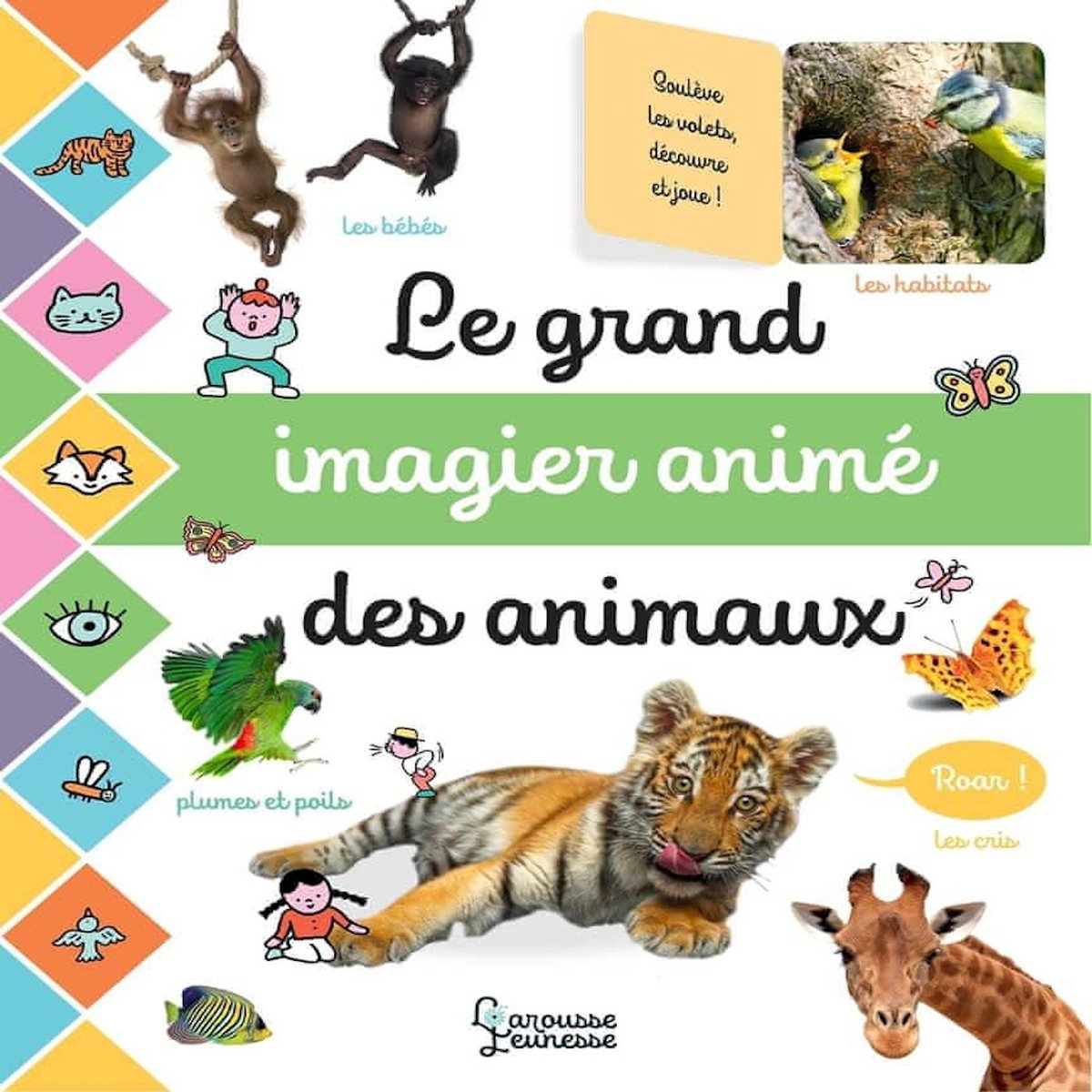 LE GRAND IMAGIER ANIME DES ANIMAUX, Cogumelo Club
