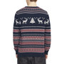 Voir la diapositive 2 : Jack & Jones Pull de Noël  Homme Jack & Jones Jjxmas Snowball Knit