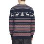 Voir la diapositive 2 : Jack & Jones Pull de Noël  Homme Jack & Jones Jjxmas Snowball Knit