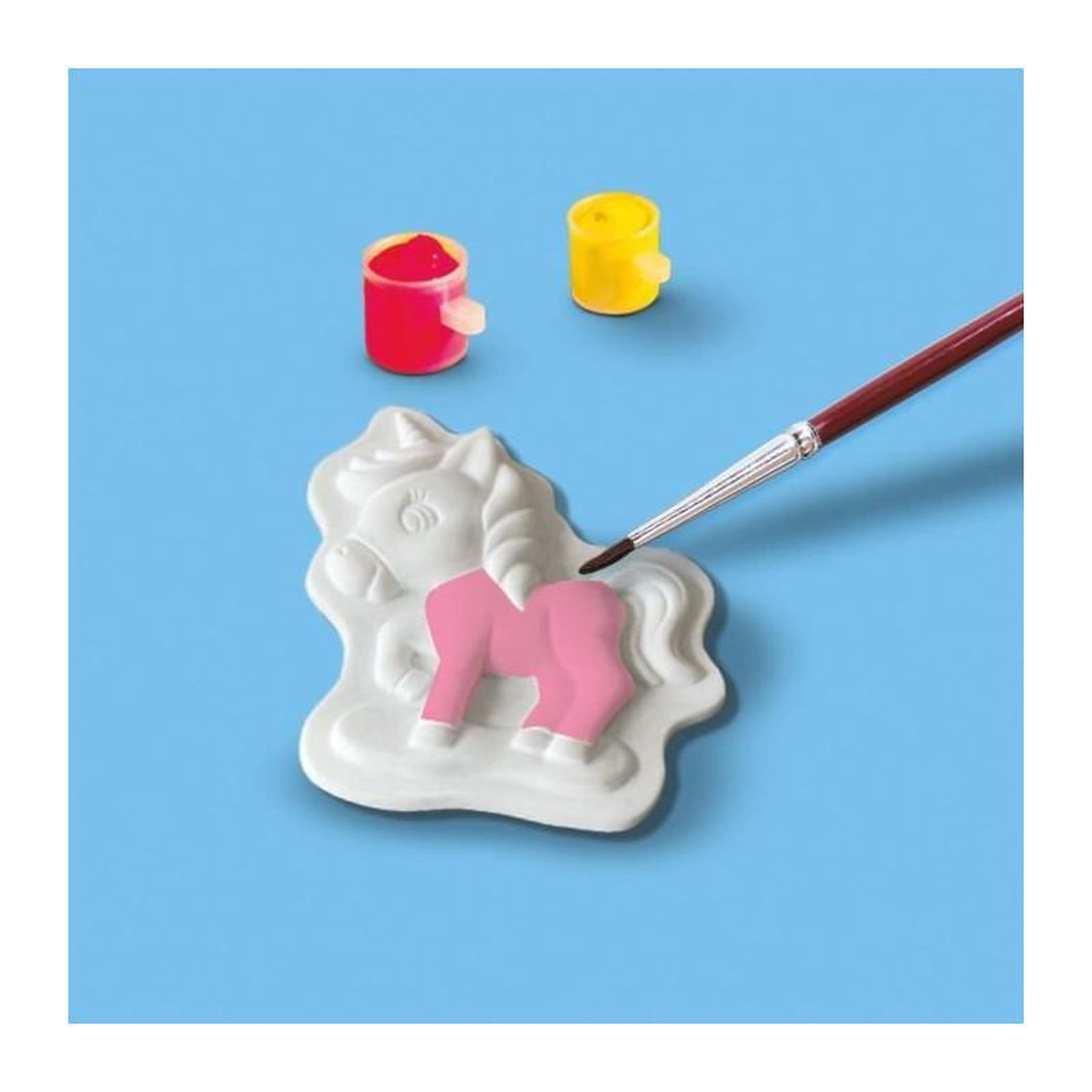 Voir la diapositive 3 : SES Creative Jeu de moulage et peinture SES Creative Bébés Licornes coloré