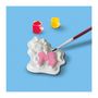 Voir la diapositive 3 : SES Creative Moulage et peinture - Bébés licornes - Loisirs créatifs - SES CREATIVE - Mouler et peindre 5 licornes différentes.
