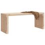 Voir la diapositive 3 : VIDAXL Banc de jardin extensible 212,5x40,5x45 cm bois massif de pin