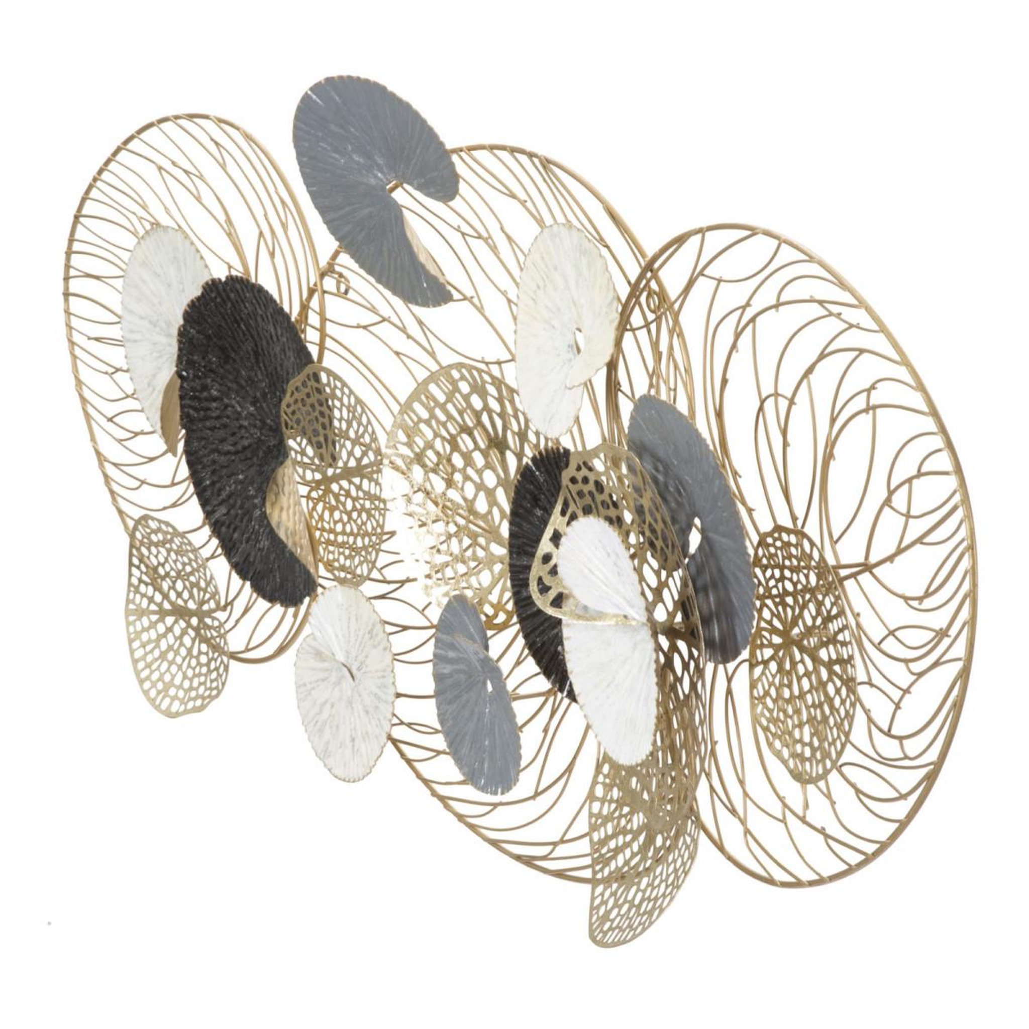 Voir la diapositive 2 : Paris Prix Décoration murale en métal  luxy  124cm multicolore
