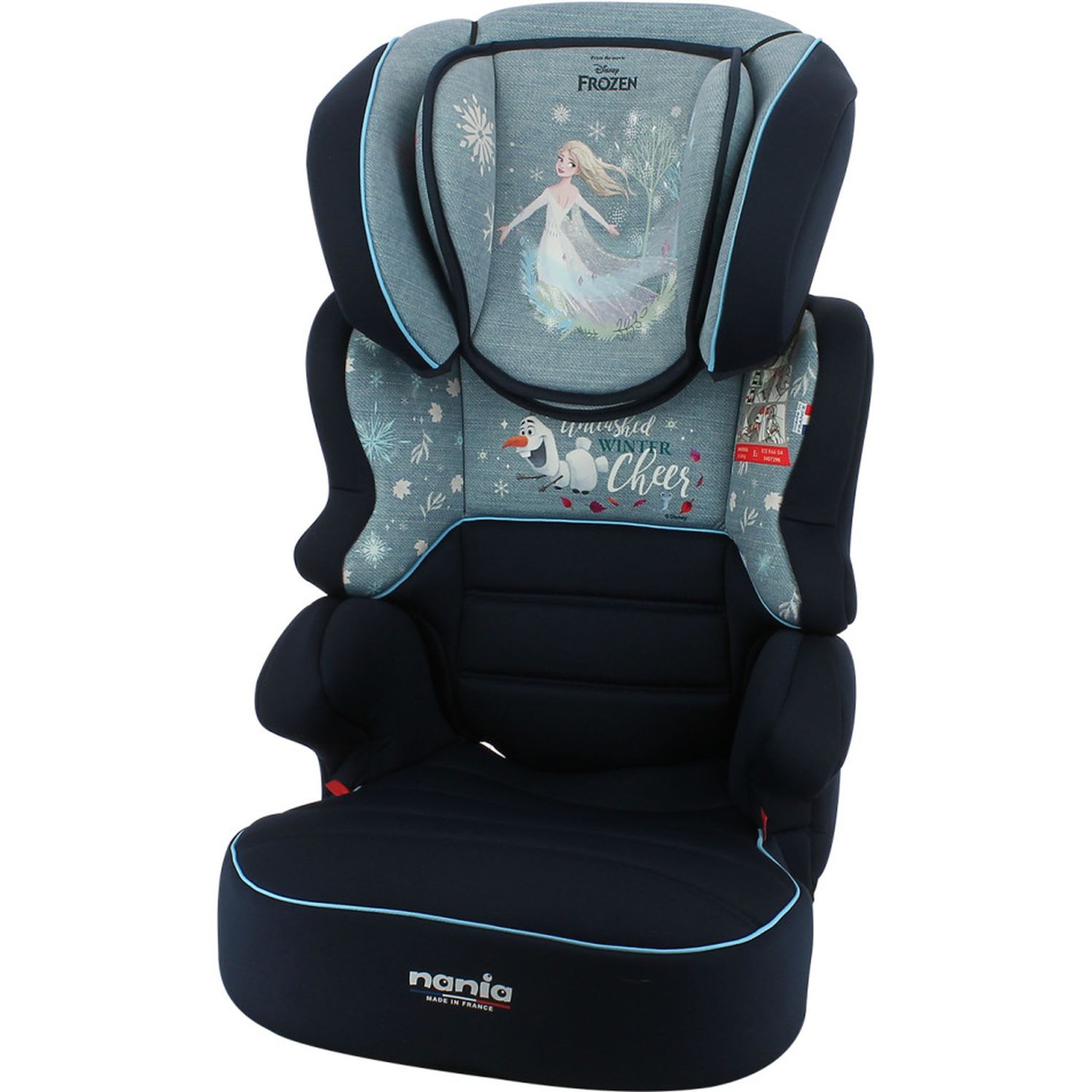 Voir la diapositive 2 : DISNEY Rehausseur enfant BEFIX Easyfix groupe 2/3 (15-36kg)