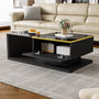 Voir la diapositive 5 : MERAX Table basse rectangulaire