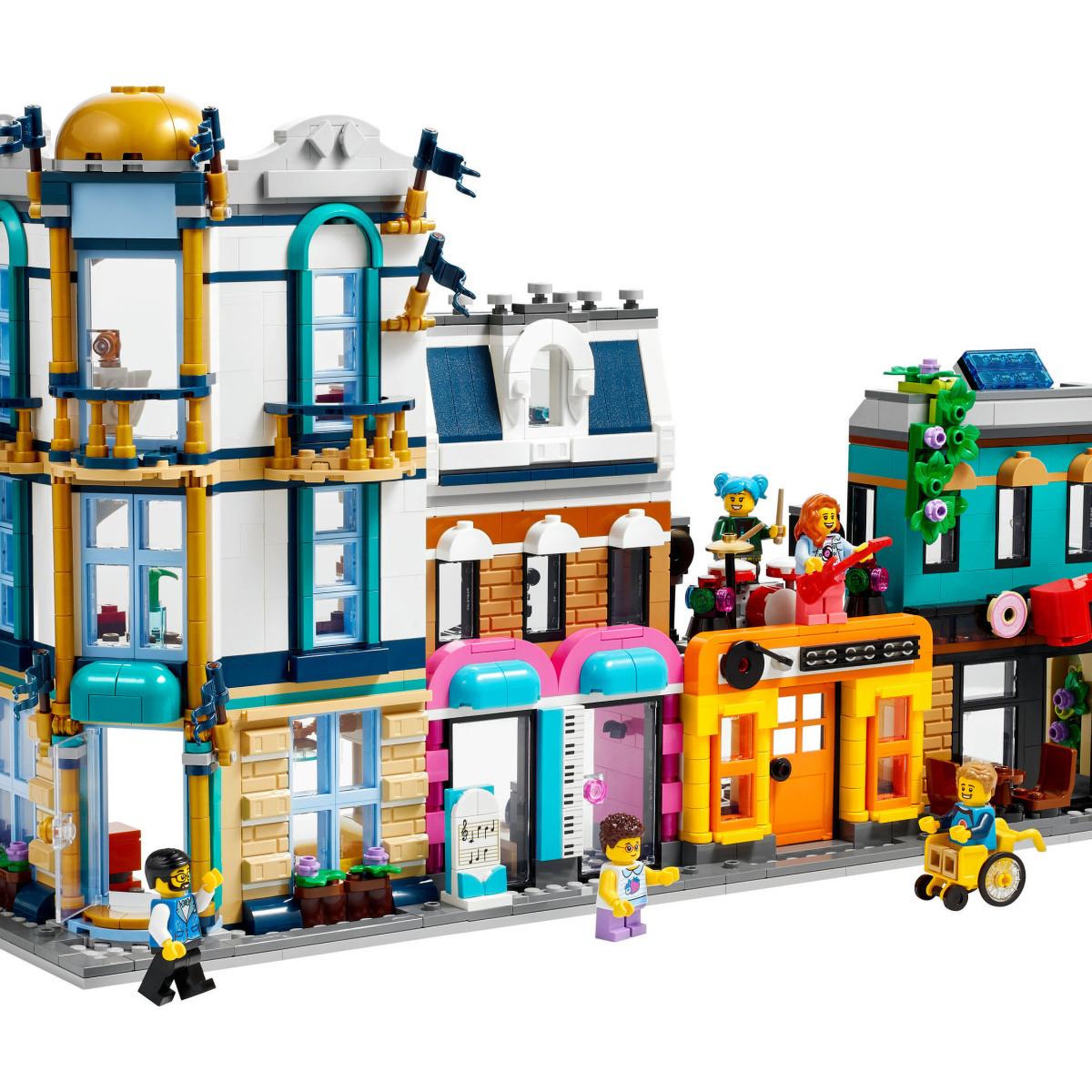 Voir la diapositive 2 : LEGO LEGO® Creator 31141 La grand rue