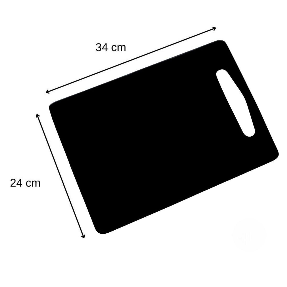 Fackelmann Planche à découper en plastique 34 x 24 cm Fackelmann Basic