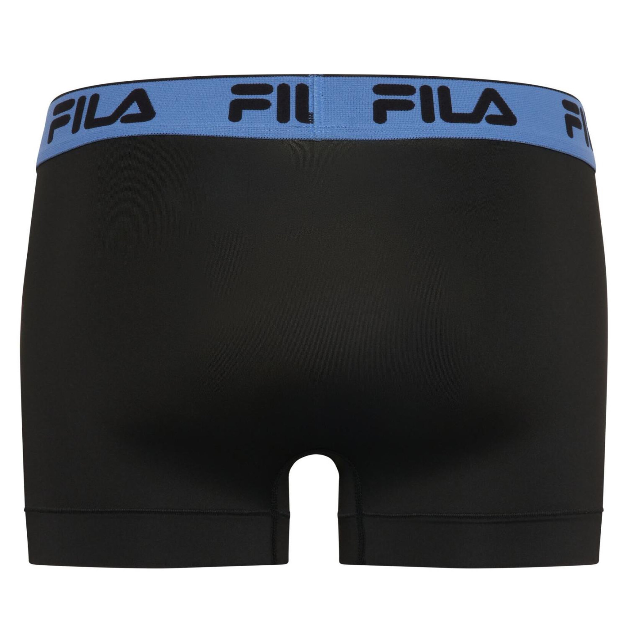 Voir la diapositive 5 : FILA Lot de 4 boxers homme Fila FU5380