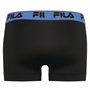 Voir la diapositive 5 : FILA Lot de 4 boxers homme Fila FU5380