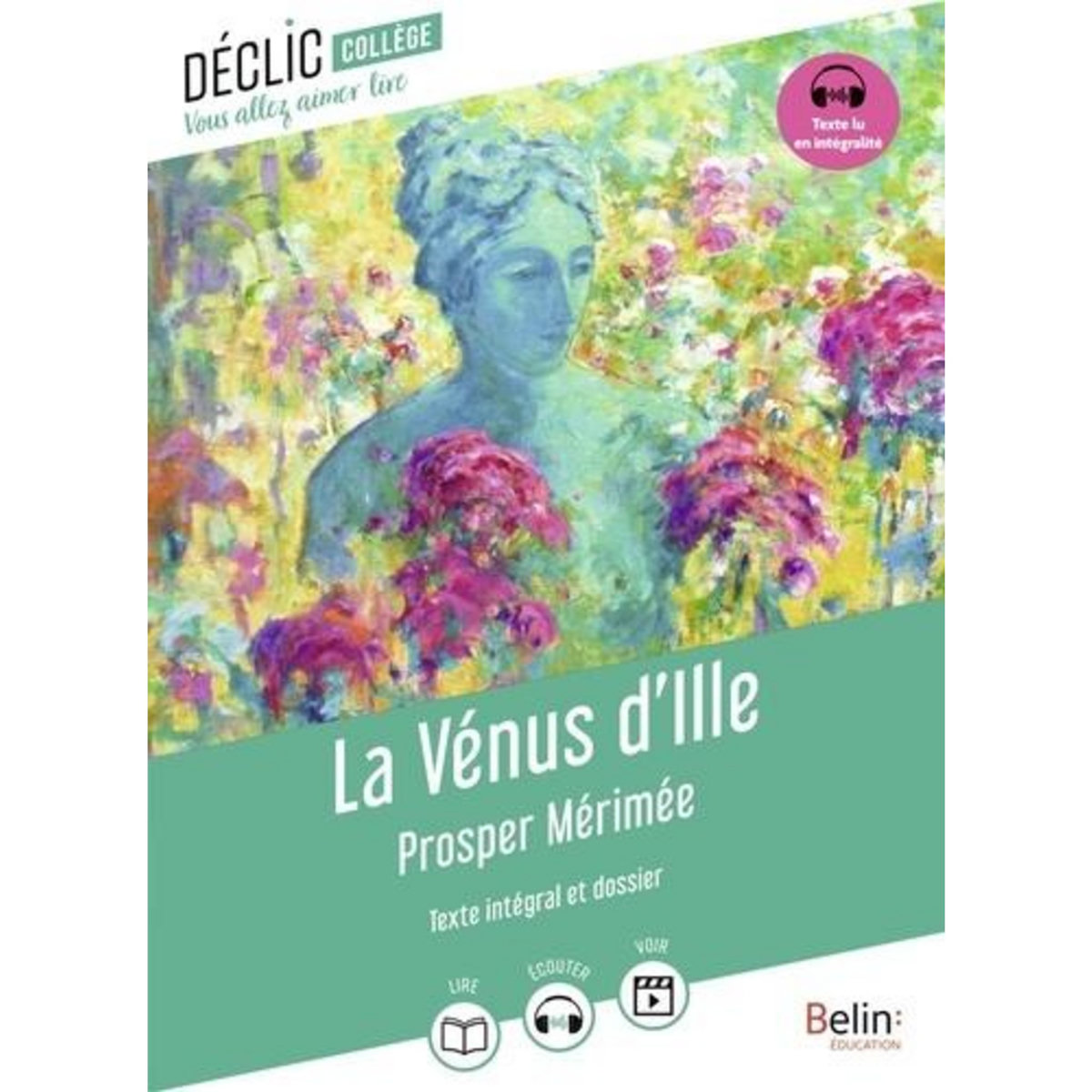 LA VENUS D'ILLE, Mérimée Prosper