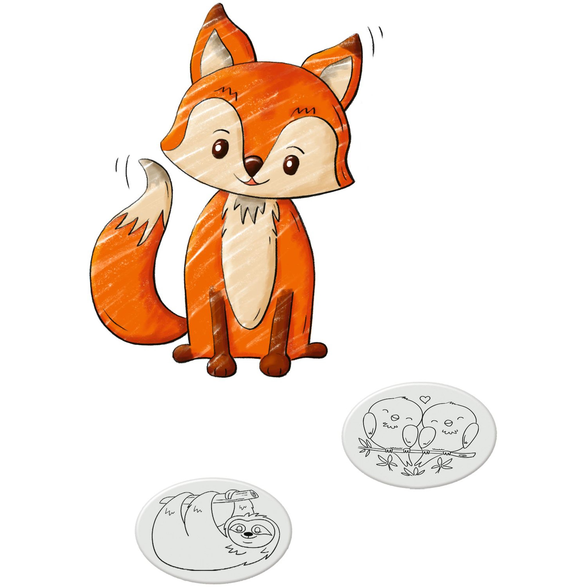 Voir la diapositive 4 : RAVENSBURGER Xoomy Midi Cute animals