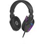 Voir la diapositive 5 : ONIVERSE Casque gamer Meteor Carbon Black
