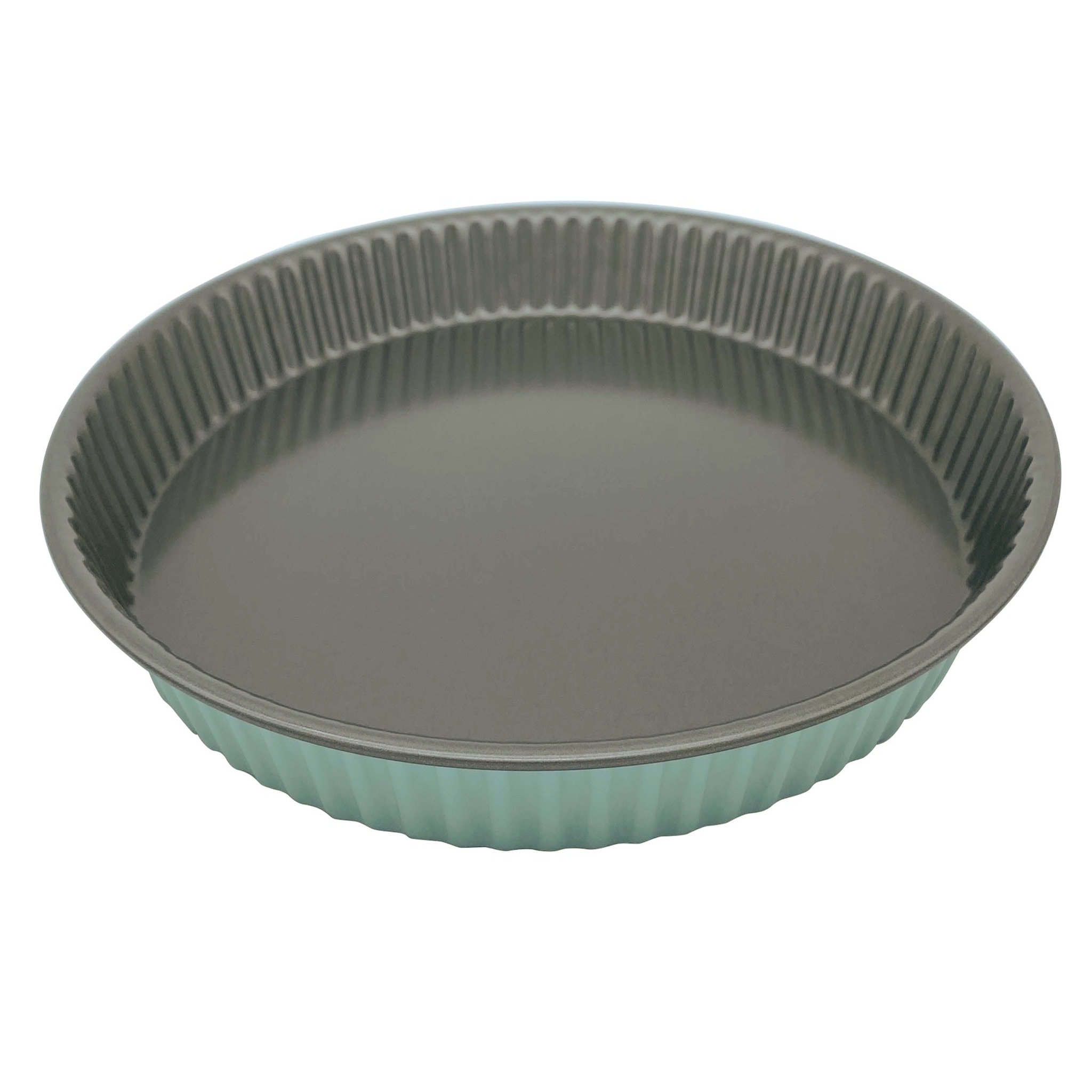 Voir la diapositive 2 : Moule à tarte 31 cm VERT