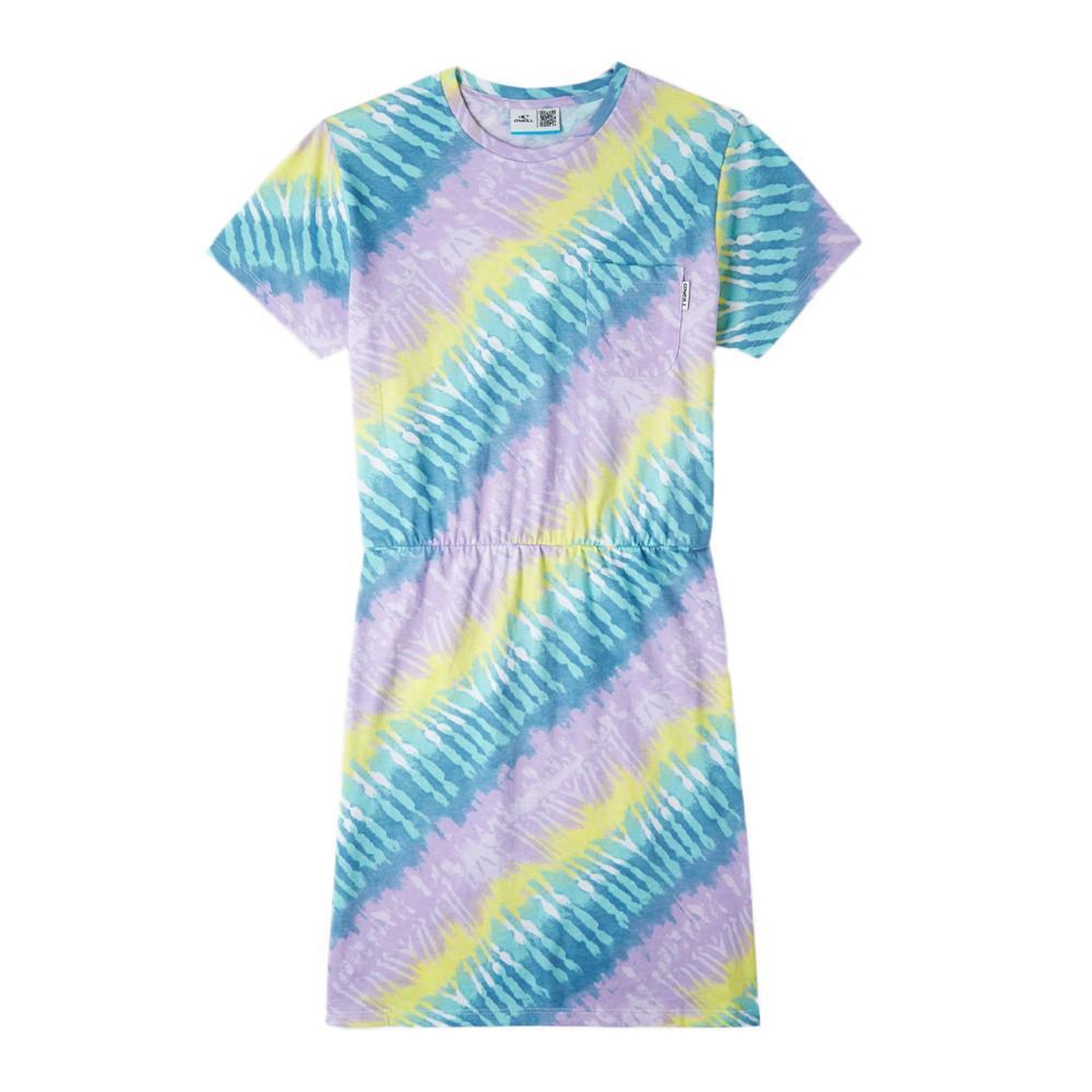 O'NEILL Robe Bleu/Violet Fille O'Neill Masina Jersey. Coloris disponibles : Bleu