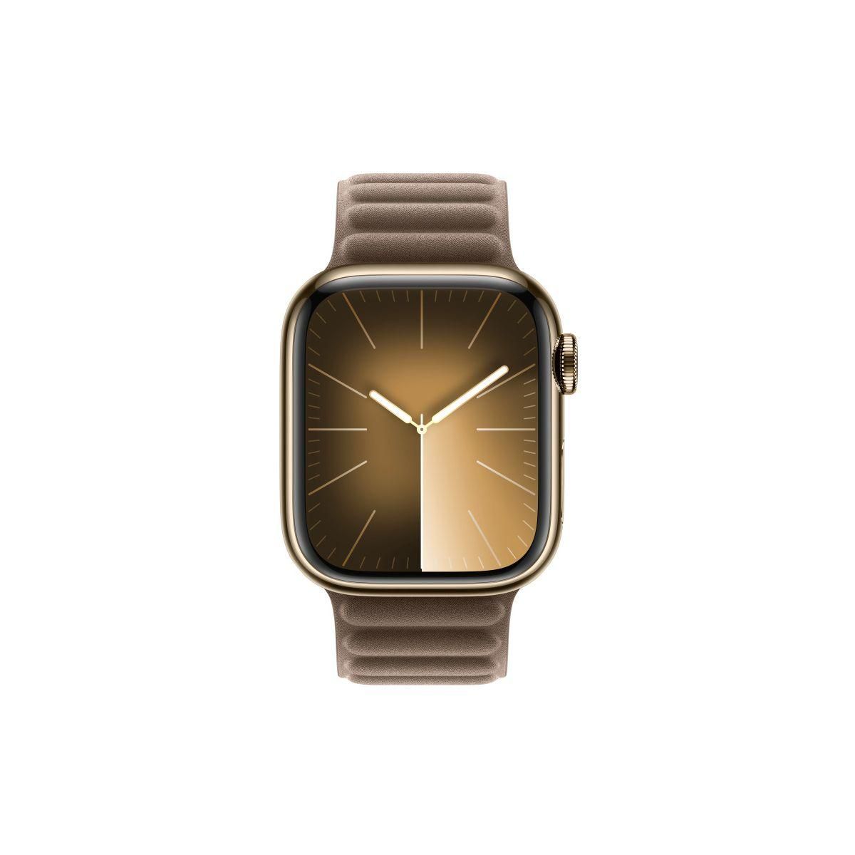 APPLE Bracelet Watch 41mm maillon magnétique Taupe M/L