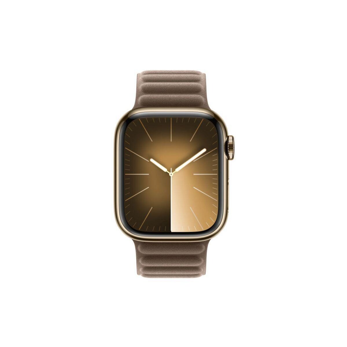 APPLE Bracelet Watch 41mm maillon magnétique Taupe M/L
