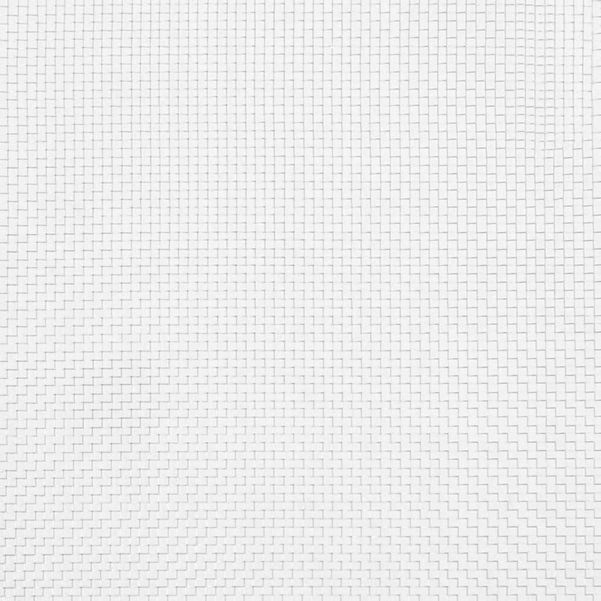 VIDAXL Ecran en treillis Acier inoxydable 112x1000 cm Argente