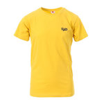 REDSKINS T-Shirt Jaune Garçon Redskins RS2334. Coloris disponibles : Jaune