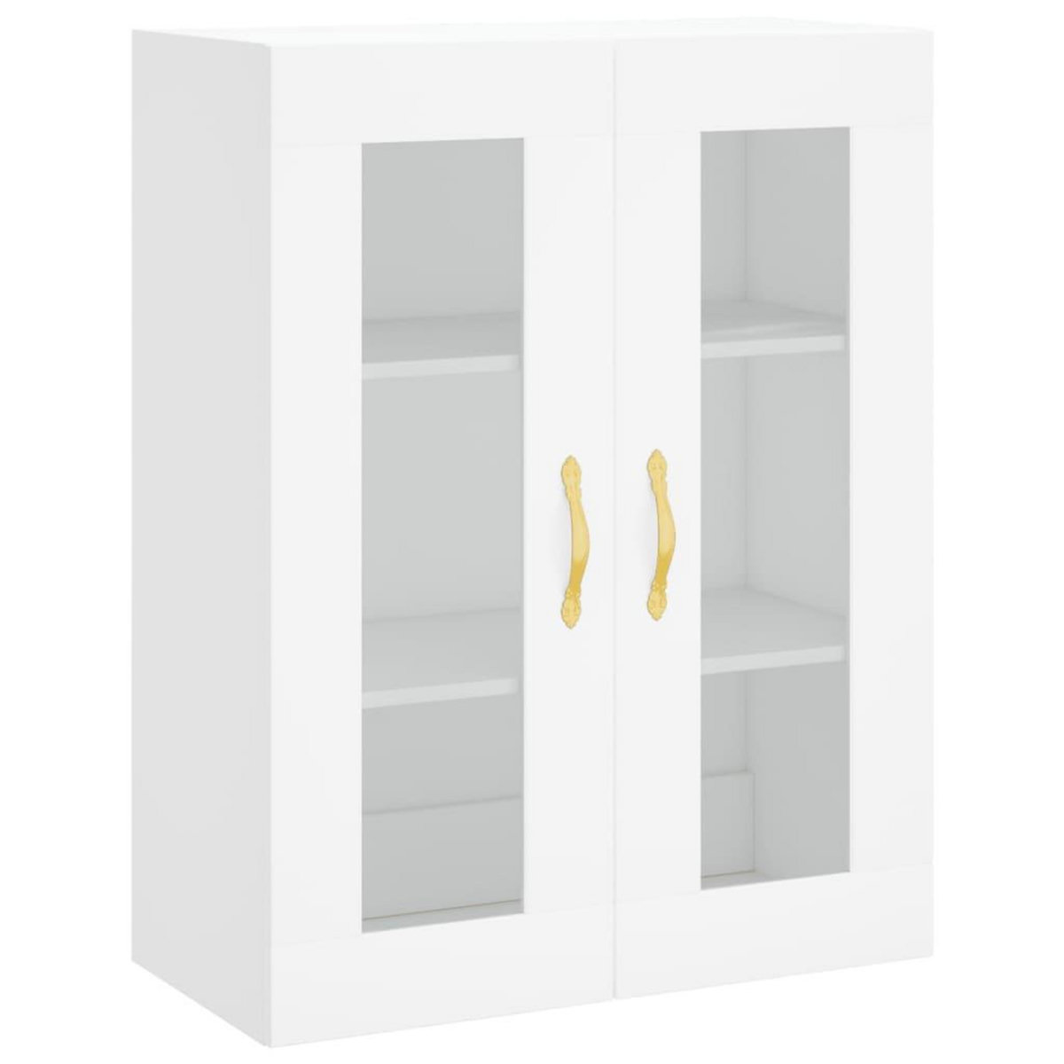 VIDAXL Armoire murale blanc 69,5x34x90 cm