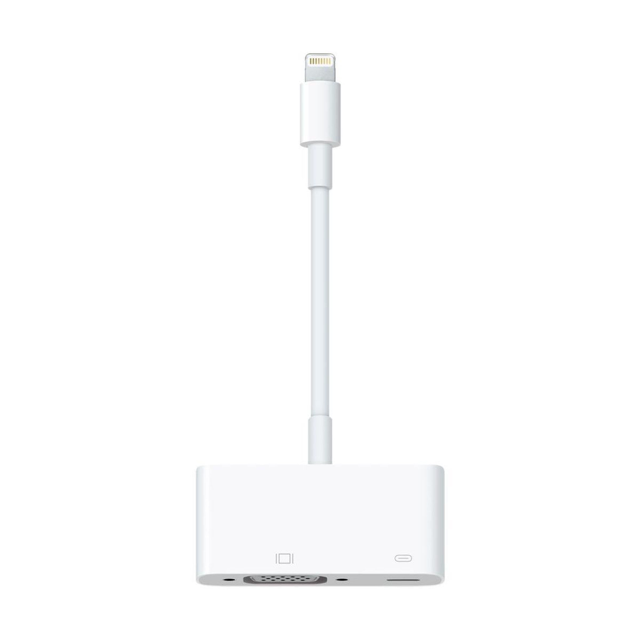 Voir la diapositive 1 : APPLE Adaptateur lightning/vga lightning vers vga