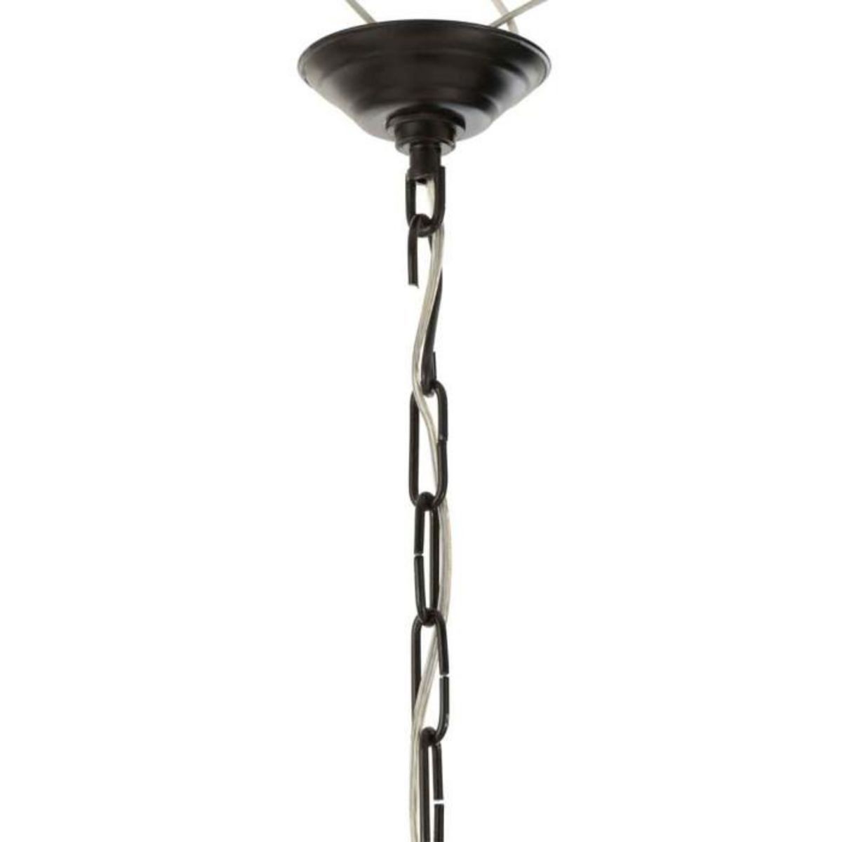 Paris Prix Lampe Suspension Design  Feuille  202cm Noir