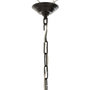 Voir la diapositive 5 : Paris Prix Lampe Suspension Design  Feuille  202cm Noir