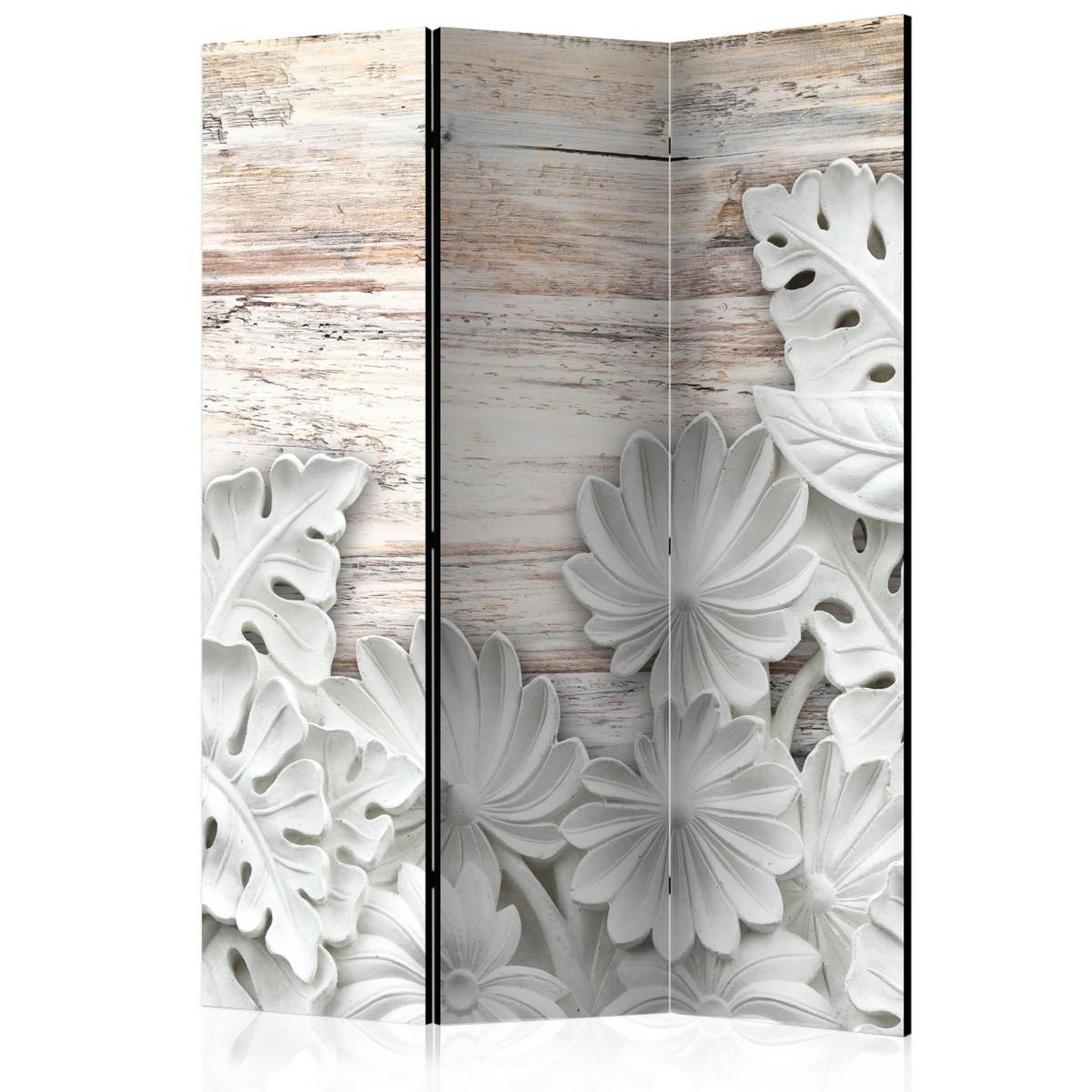 Paris Prix Paravent 3 volets  alabastrine grove  135x172cm
