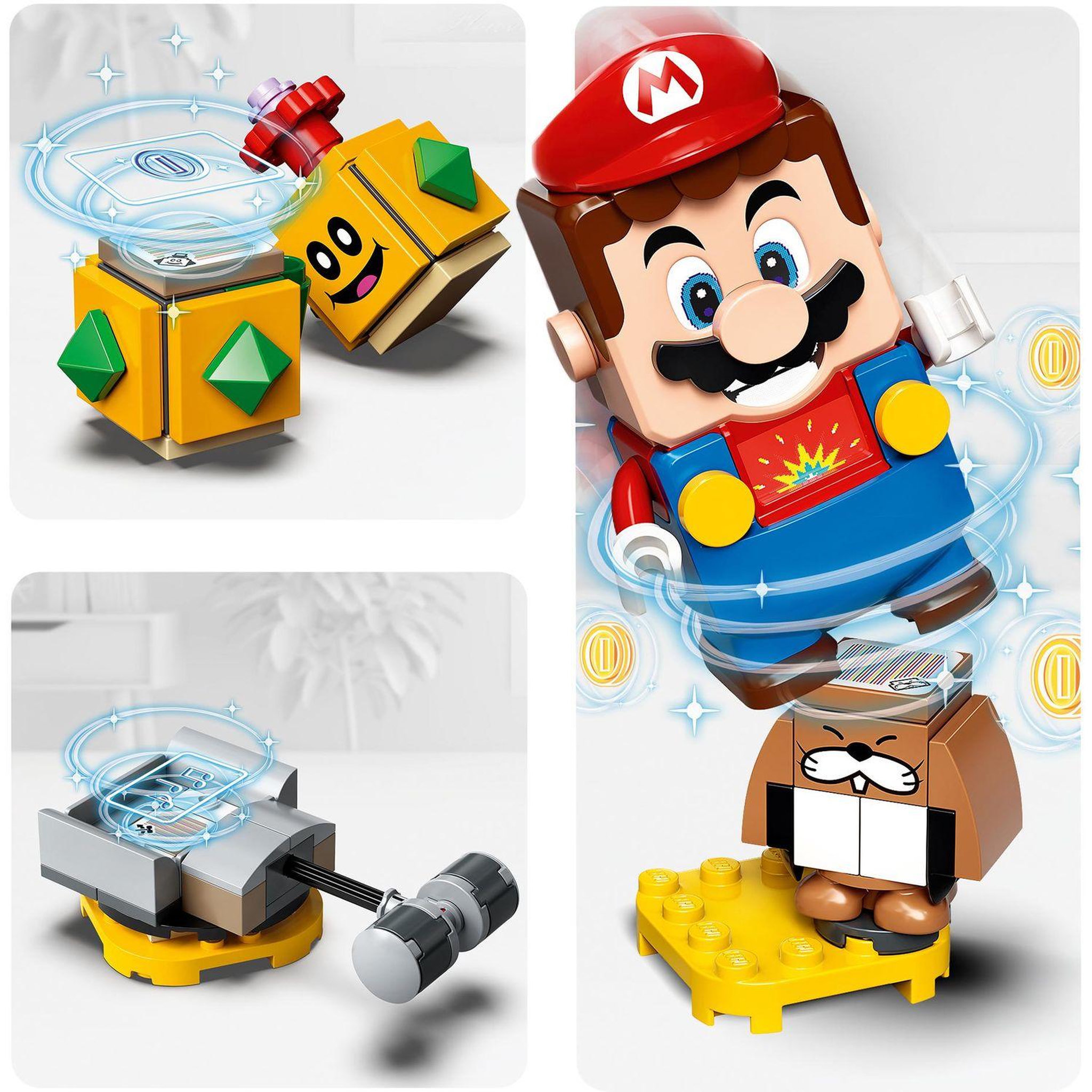 Voir la diapositive 2 : LEGO Super Mario 71363 - Ensemble d'extension Désert de Pokey