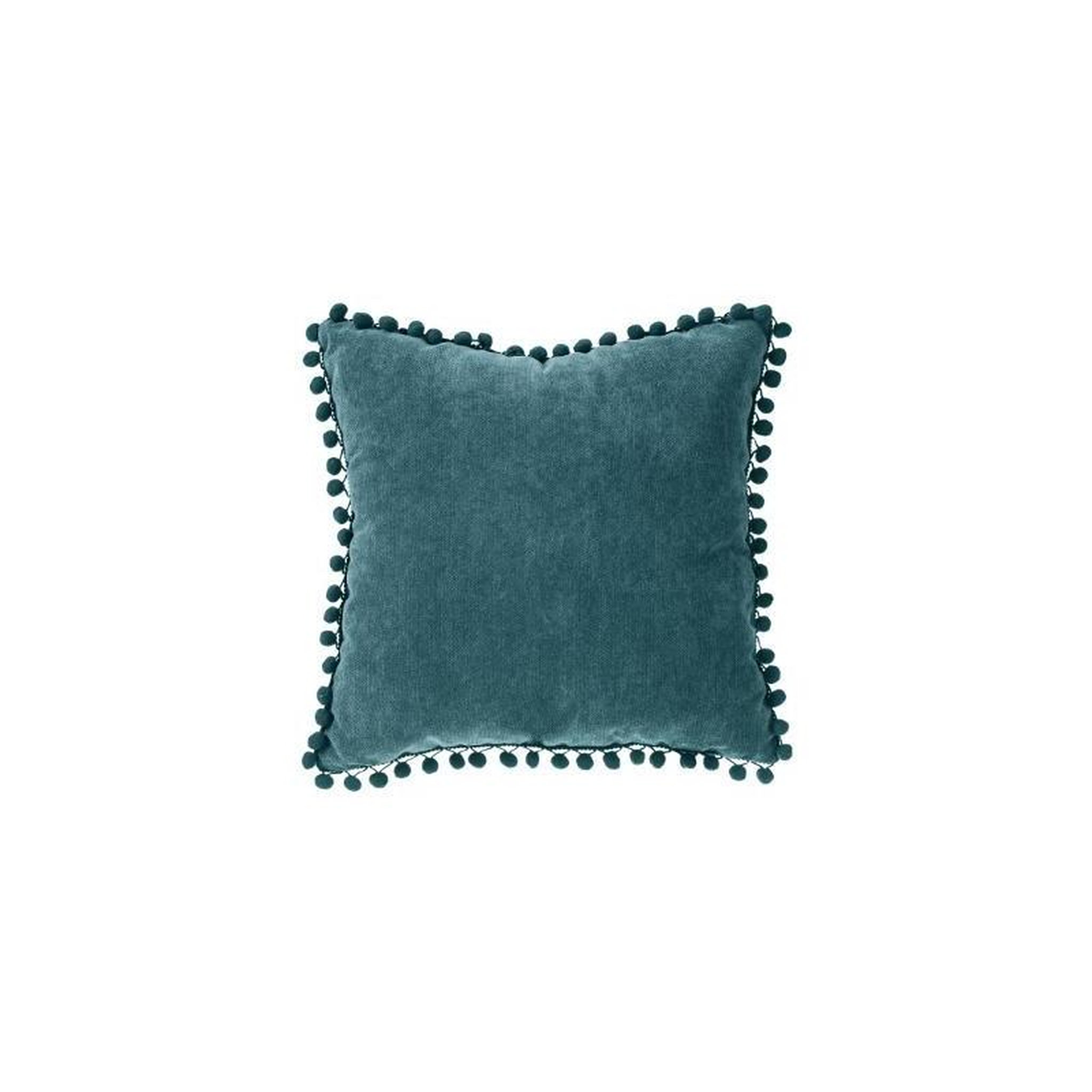 ATMOSPHERA Coussin pompons 40 x 40 cm Atmosphera