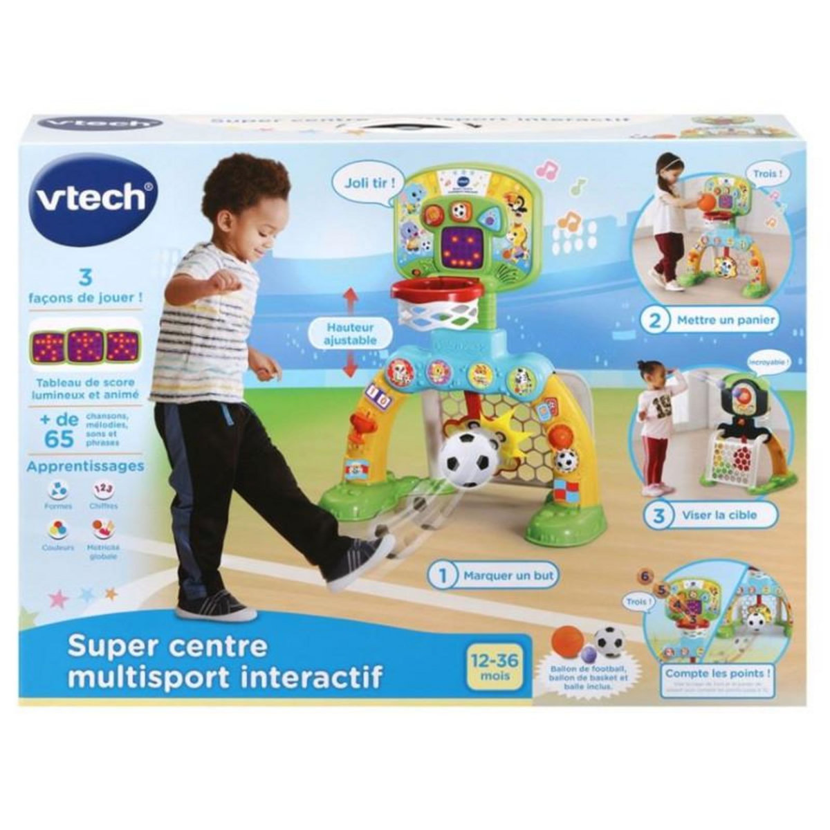 VTECH BABY Super centre multisport interactif Vtech Baby