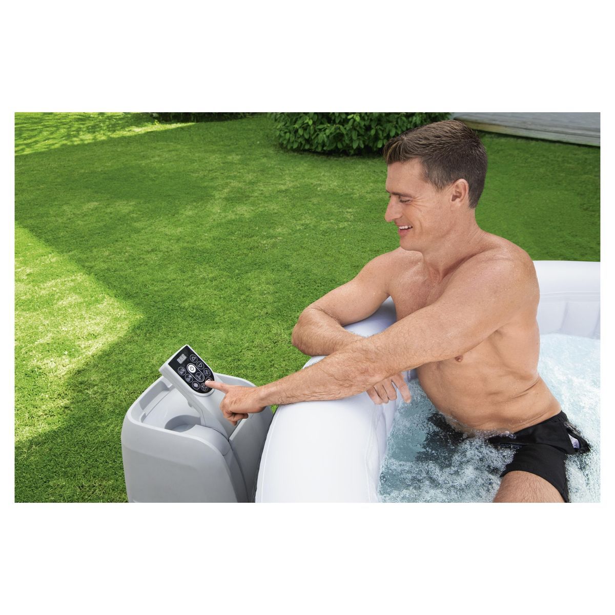 BESTWAY Spa gonflable rond Lay-Z-Spa® Havana Airjet&trade;