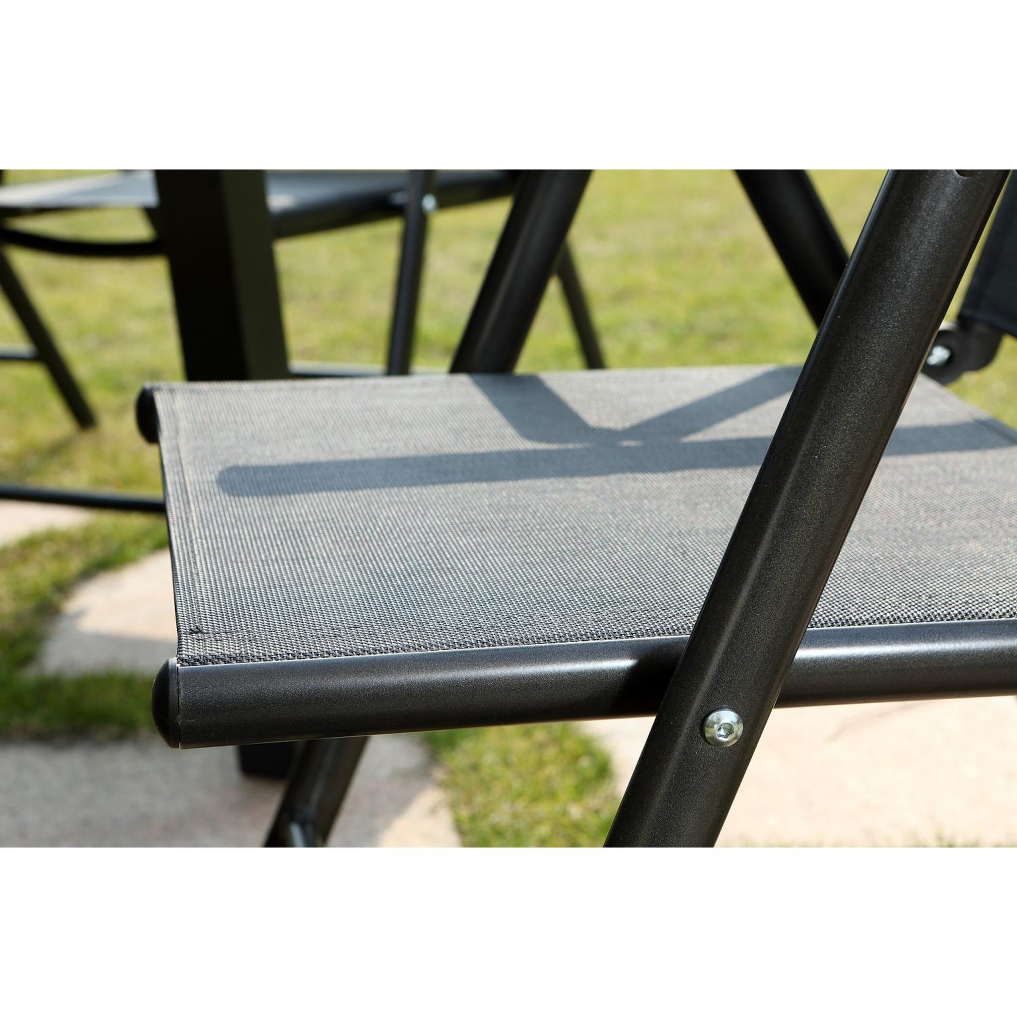 Voir la diapositive 6 : CONCEPT USINE Lot de 2 fauteuils de jardin brescia