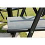 Voir la diapositive 6 : CONCEPT USINE Lot de 2 fauteuils de jardin BRESCIA