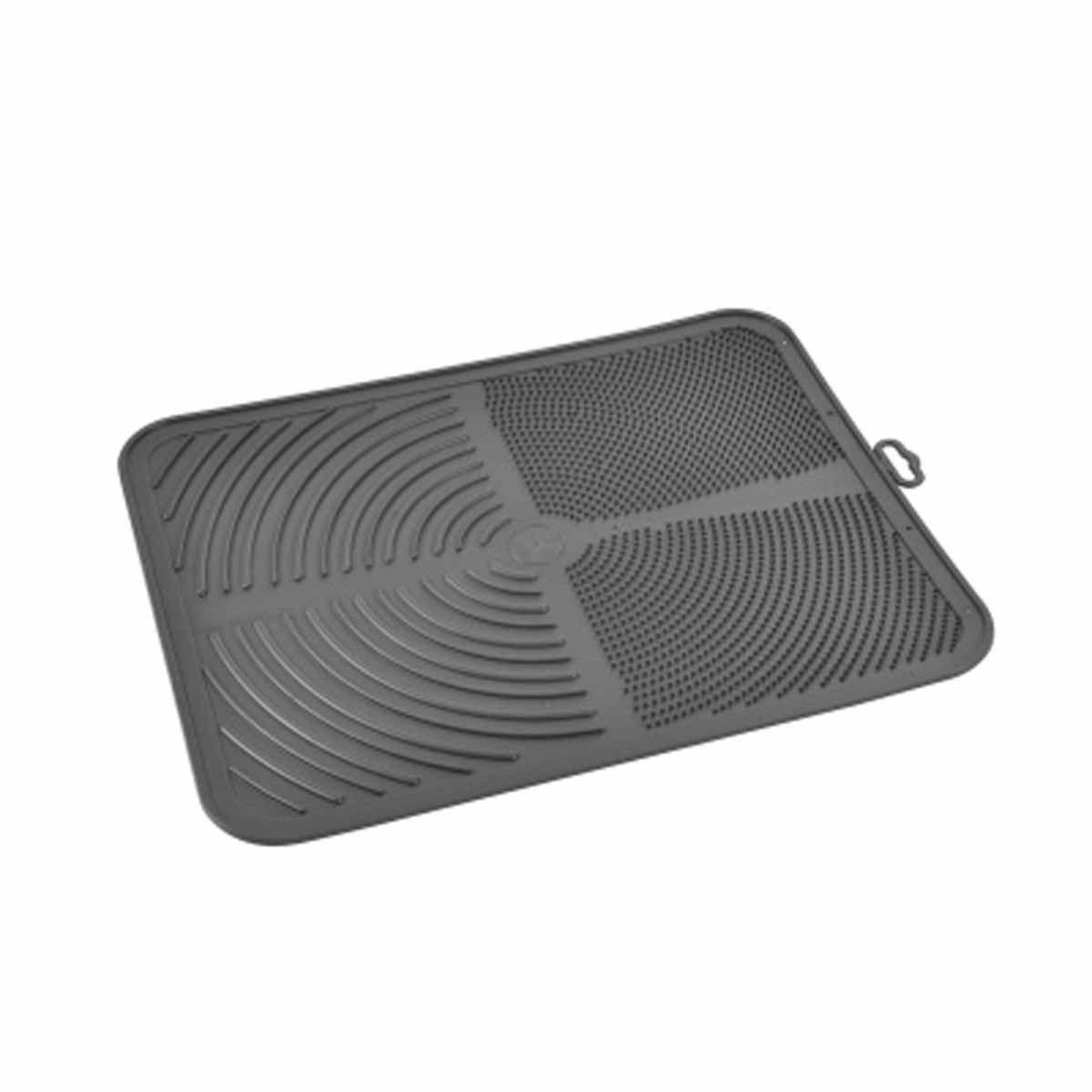 LOVE STORY Tapis pour litière  maison de toilette  41cm anthracite
