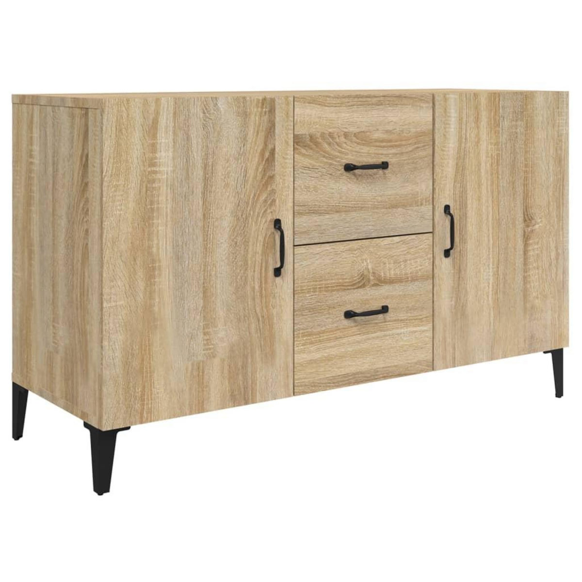 VIDAXL Buffet chene sonoma 100x36x60 cm bois d'ingenierie