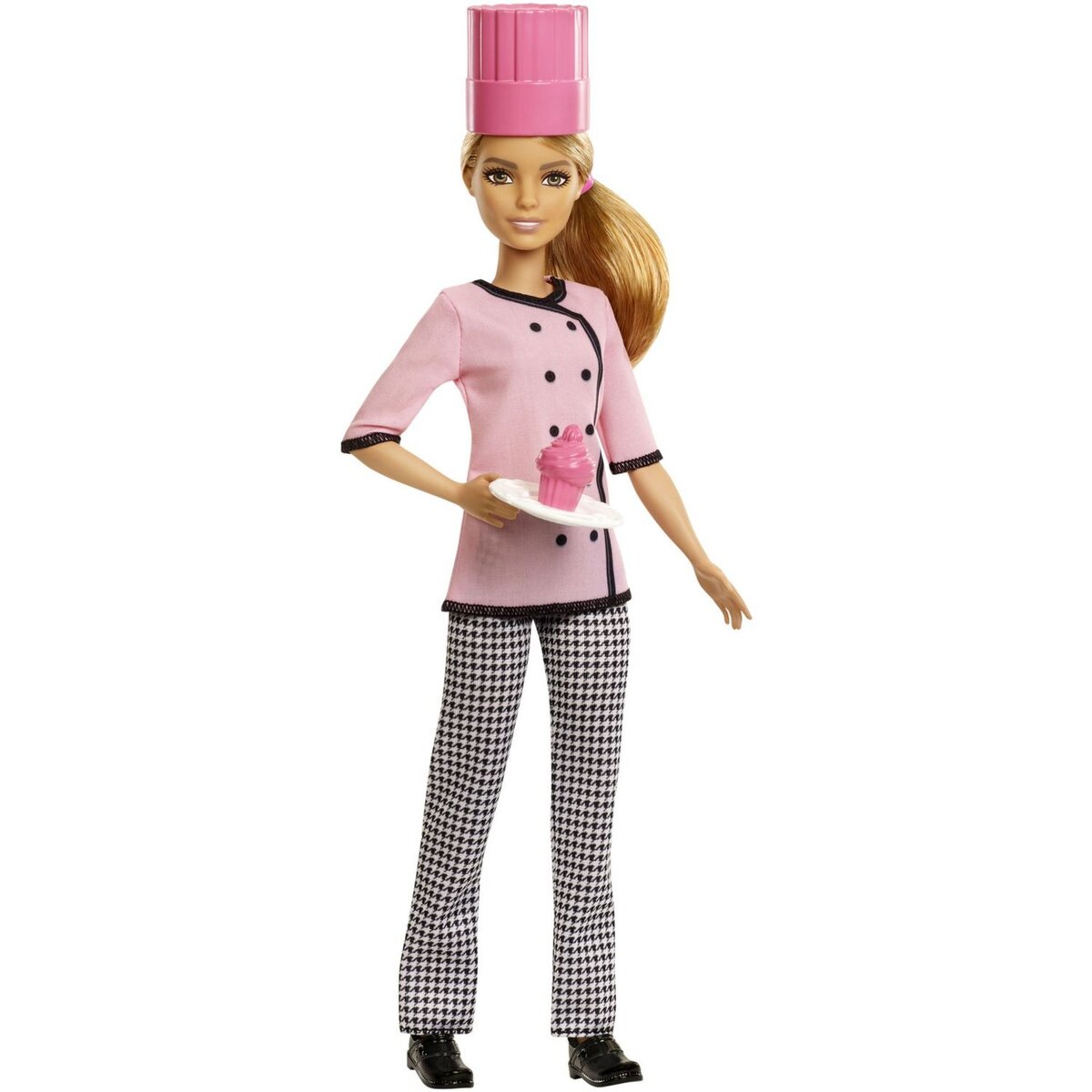 BARBIE Poupée Barbie Métiers de Rêves - Chef Pâtissier 