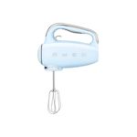 SMEG Batteur Bleu Azur HMF01PBEU