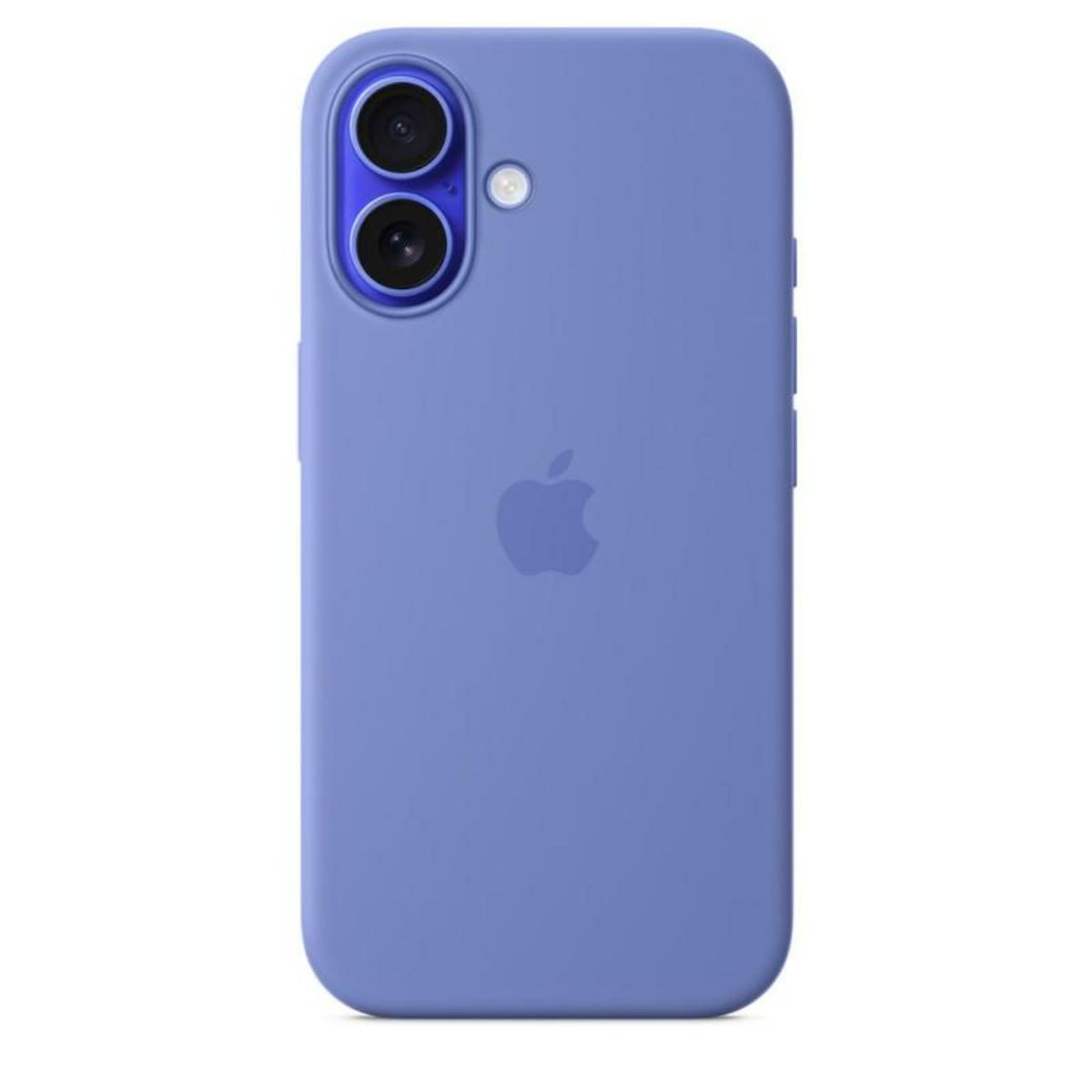 APPLE Coque en silicone compatible MagSafe Periwinkle pour iPhone 16