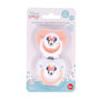 Voir la diapositive 3 : STOR Lot de 2 sucettes anatomique Minnie Disney +6mois