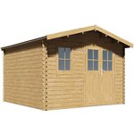 Habitat et Jardin Abri de jardin bois  Belval  - 18,75 m² - 28 mm