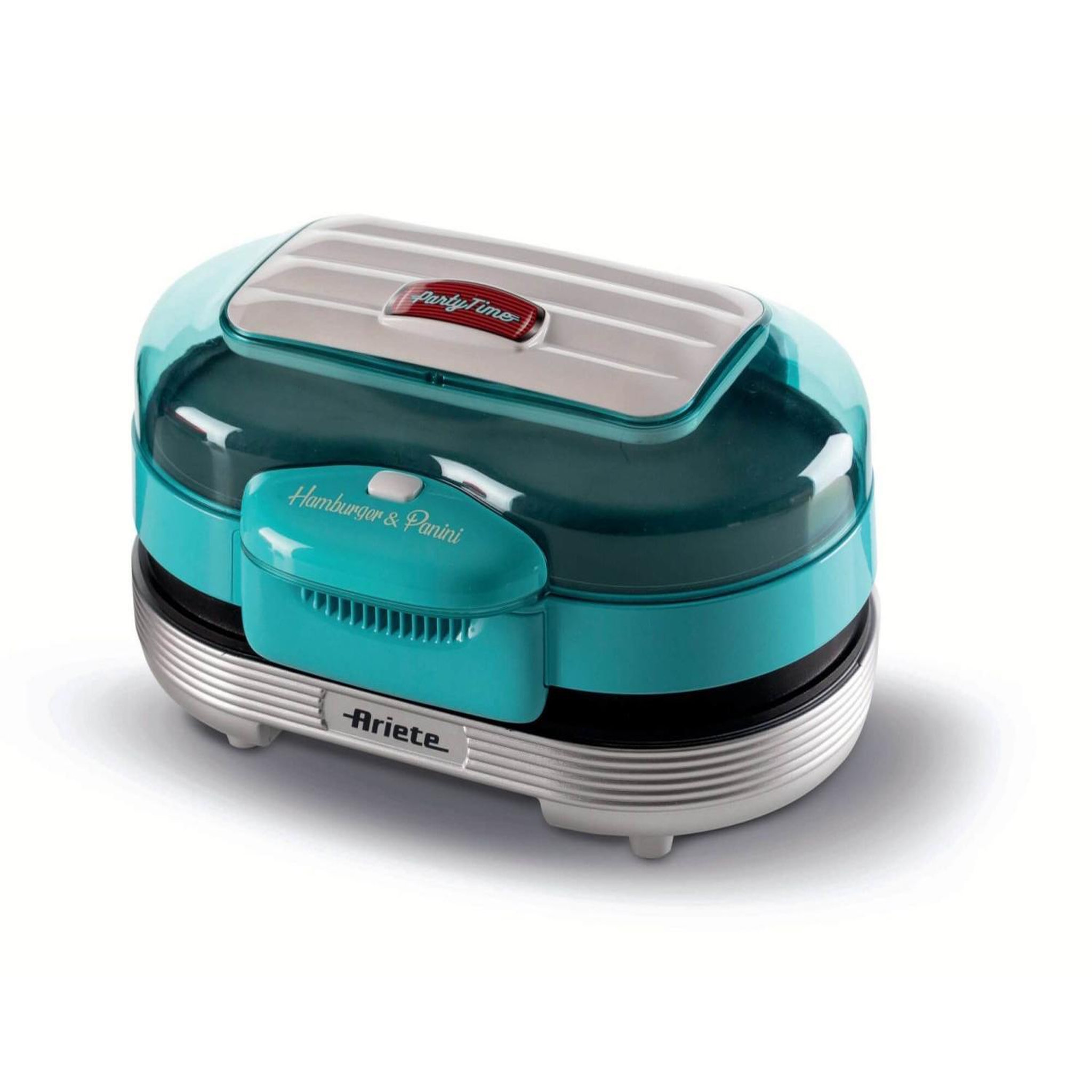 Voir la diapositive 2 : ARIETE Réchaud Ariete 205/01 bleu pour cuisson de hamburgers