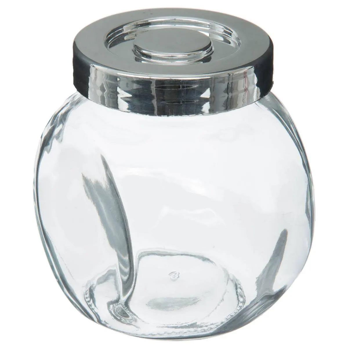 FIVE Lot de 4 Bocaux à Épices  Loupa  200ml Transparent