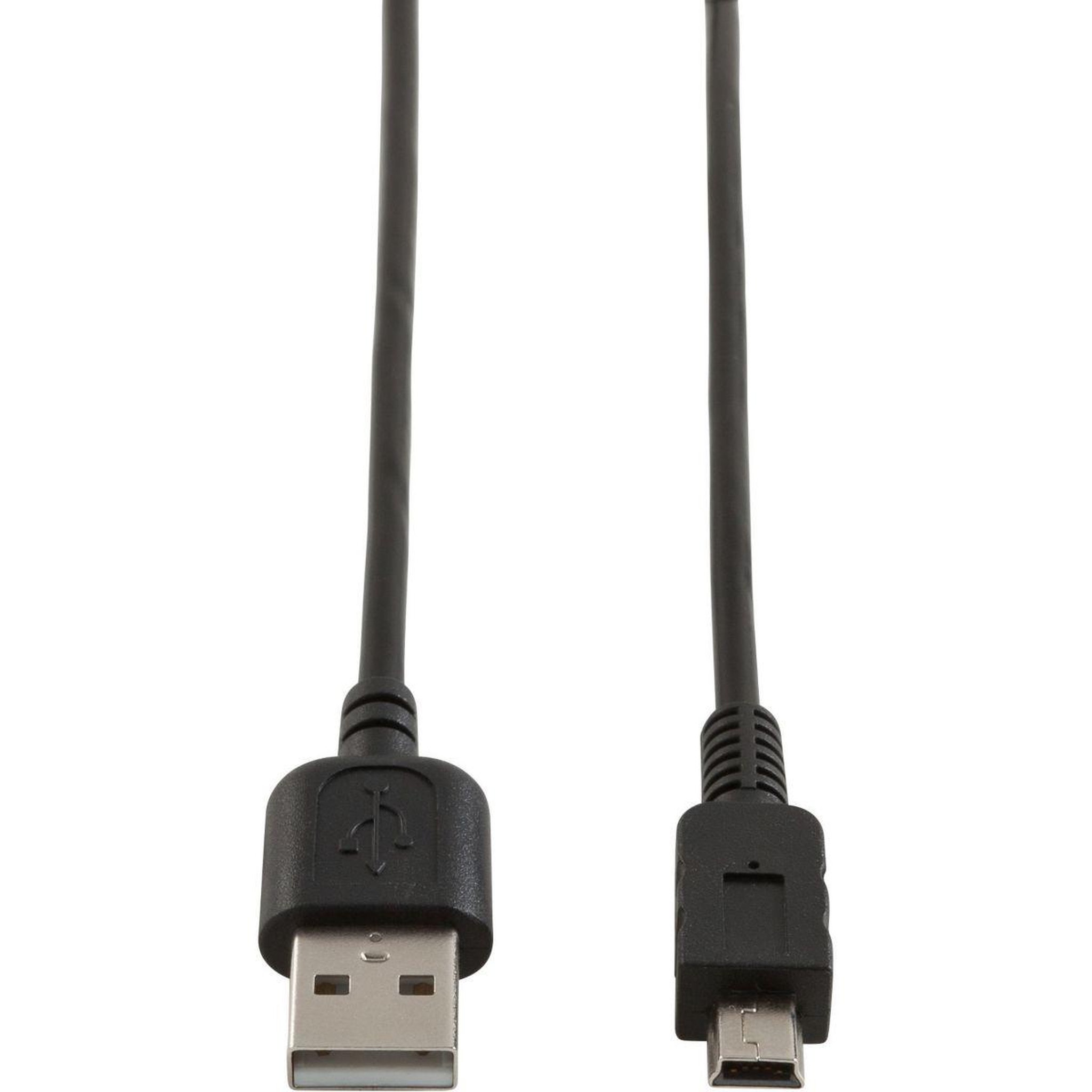 Voir la diapositive 2 : ESSENTIEL B Câble usb mini usb vers mini usb - 60cm noir