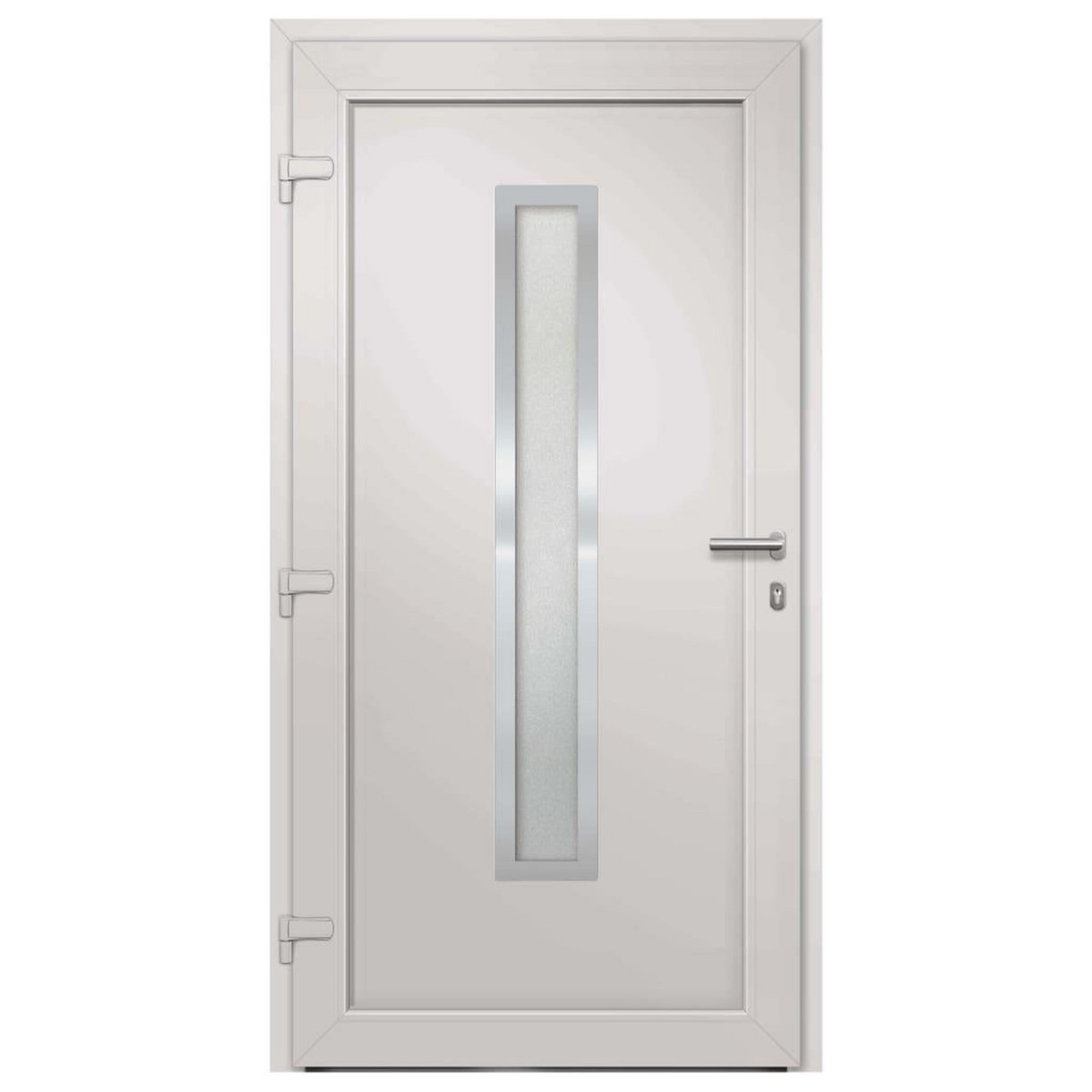 VIDAXL Porte d'entree Anthracite 98x208 cm