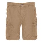 Schott Short  Homme Schott Combat Canvas. Coloris disponibles : Beige