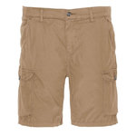 Schott Short  Homme Schott Combat Canvas. Coloris disponibles : Beige