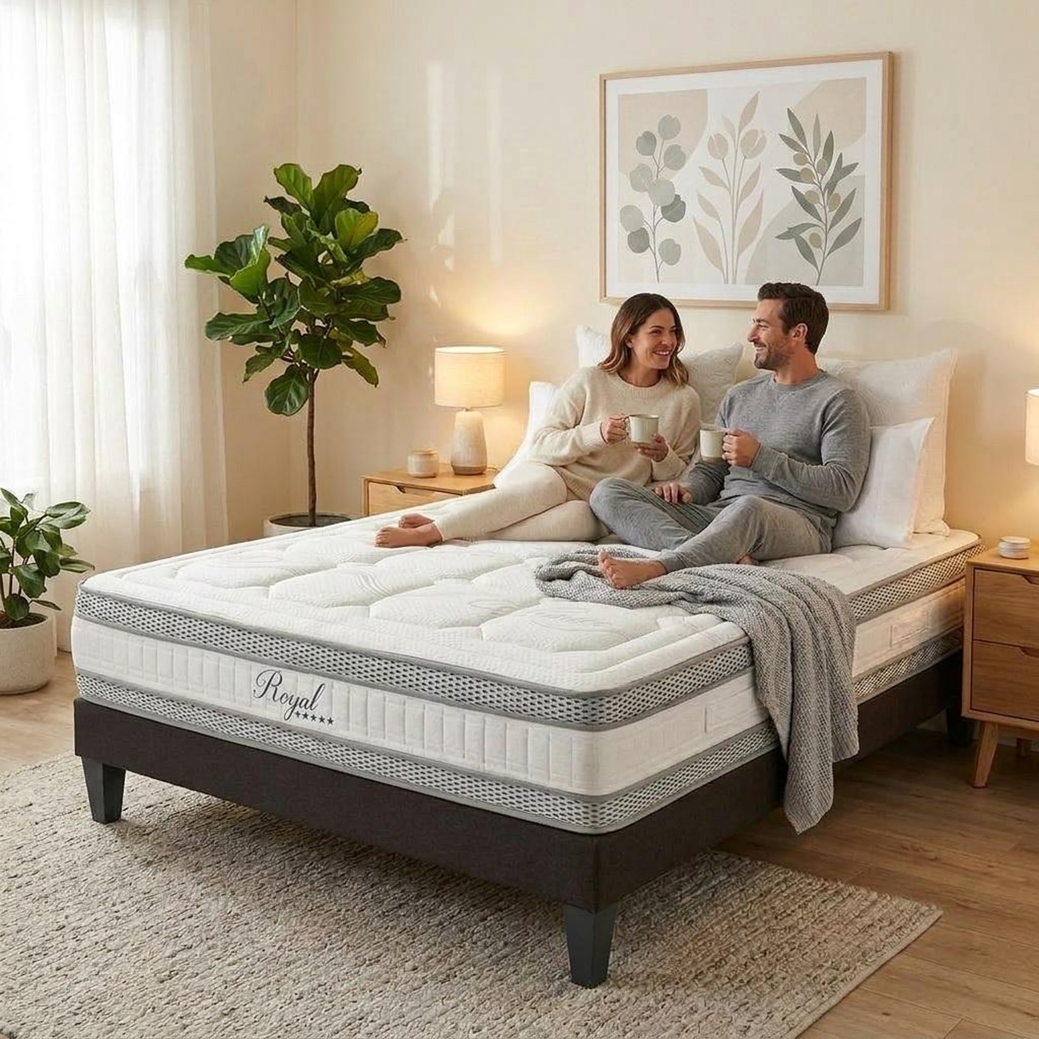 Voir la diapositive 2 : HYPSOM Hypsom | matelas royal 5* | mousse avec mémoire de forme