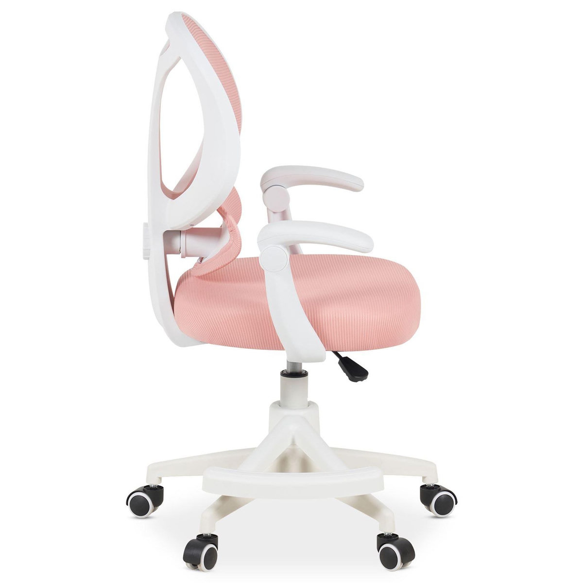 IDIMEX Chaise de bureau pour enfant ISLA pivotante